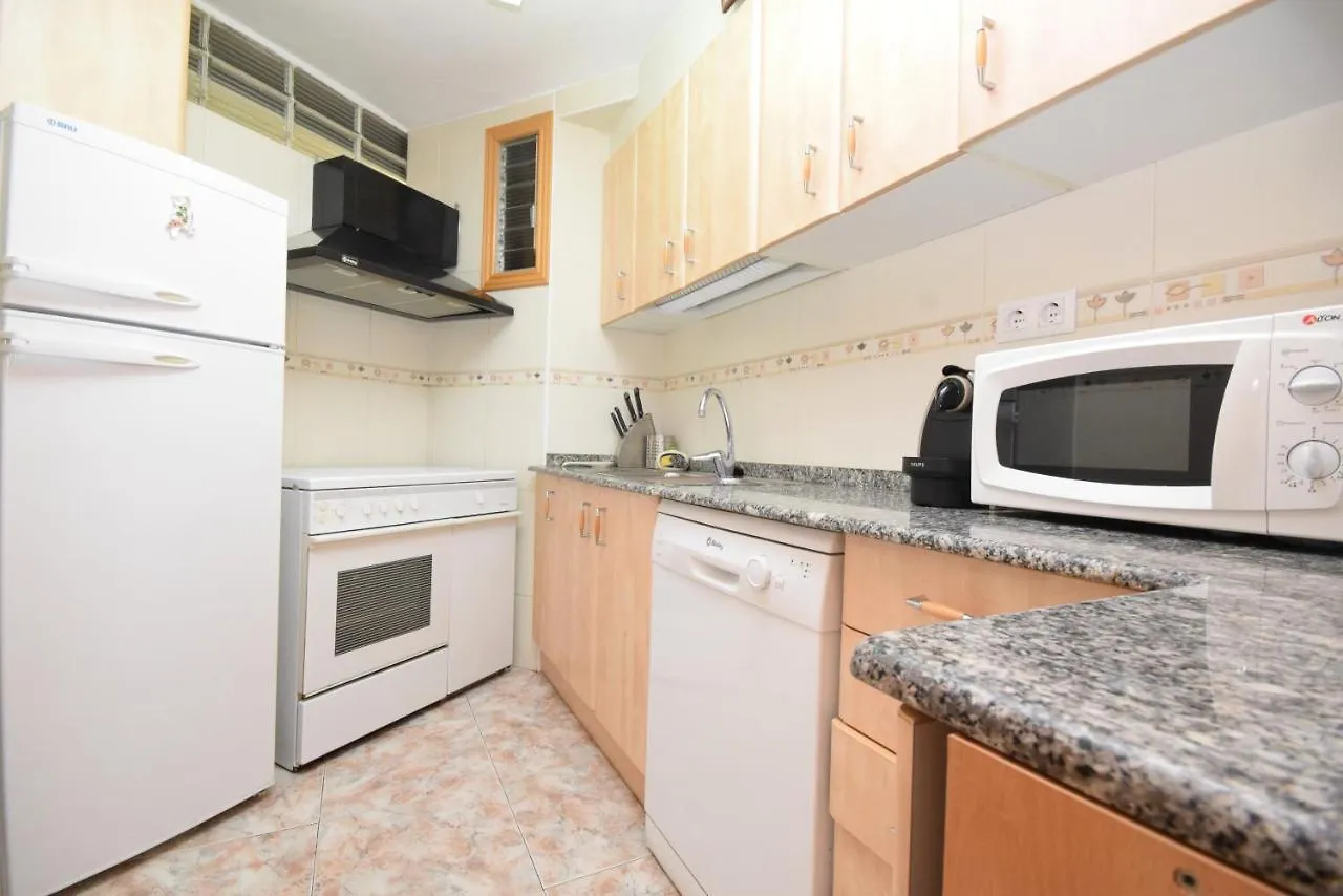Tirreno Five Apartment La Pineda