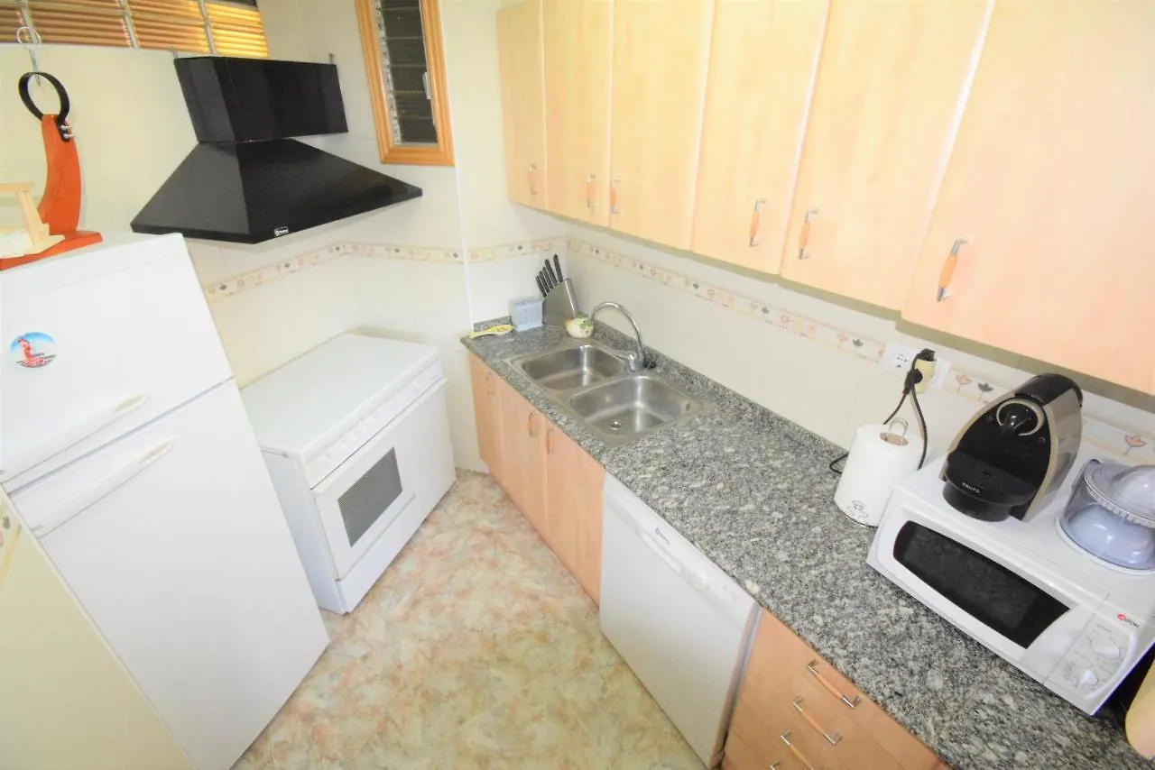 Tirreno Five Apartment La Pineda